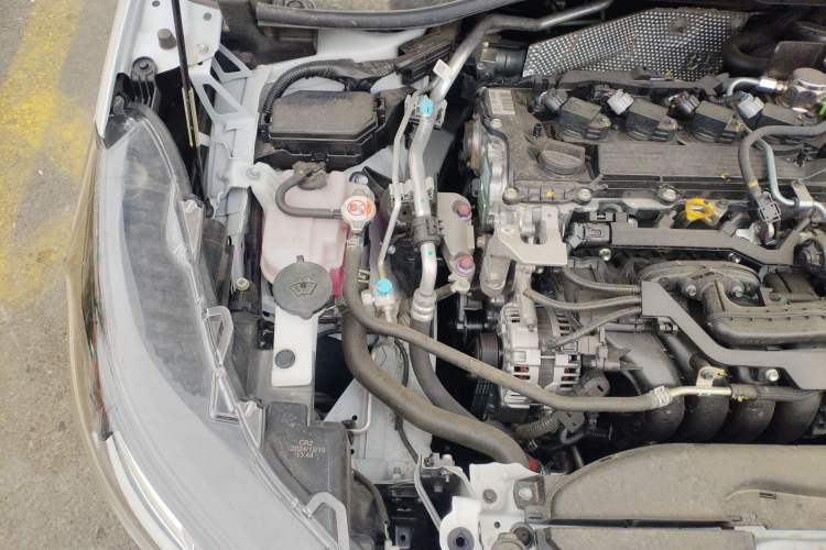 Used Toyota Corolla Cross 2024 2.0L Pioneer Edition Engine Bay Right