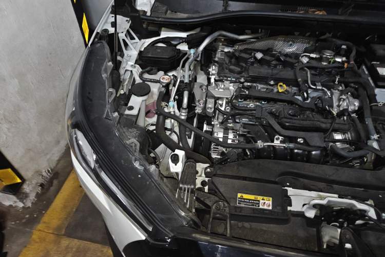 Used Toyota Corolla Cross 2024 2.0L Flagship Edition Engine Bay Right