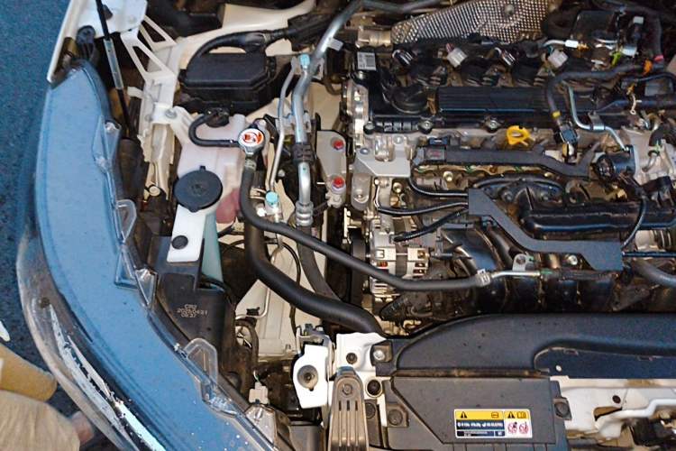 Used Toyota Corolla Cross 2024 2.0L Pioneer Edition Engine Bay Right