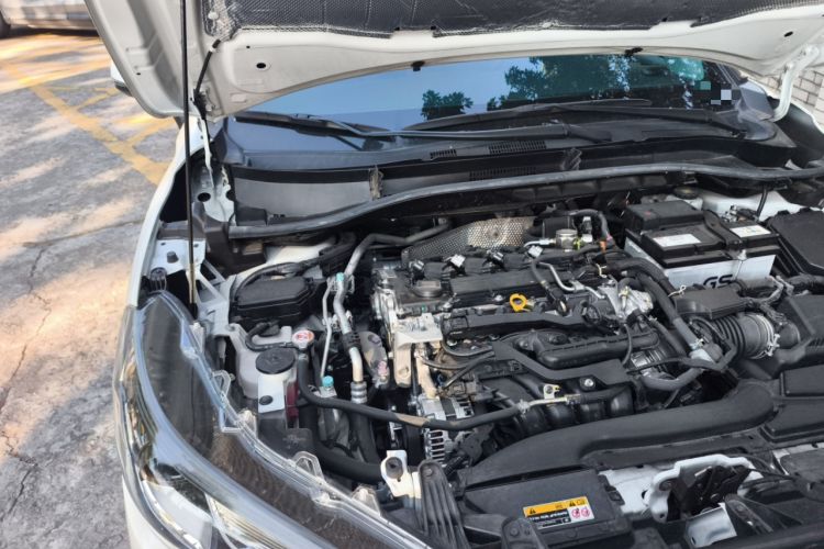 Used Toyota Corolla Cross 2024 2.0L Pioneer Edition Engine Bay Right