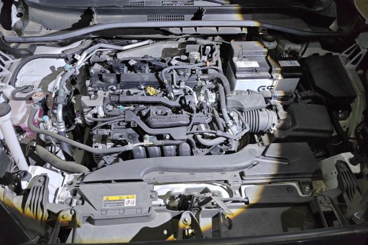 Used Toyota Corolla Cross 2024 2.0L Elite Edition Engine Bay