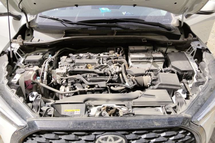 Used Toyota Corolla Cross 2024 2.0L Pioneer Edition Engine Bay