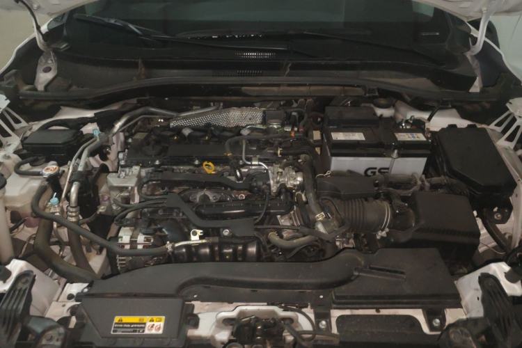 Used Toyota Corolla Cross 2024 2.0L Pioneer Edition Engine Bay