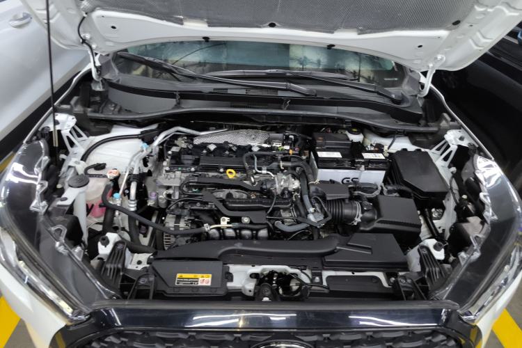 Used Toyota Corolla Cross 2024 2.0L Elite Edition Engine Bay