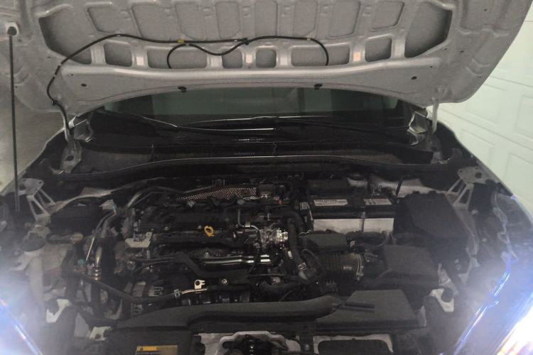 Used Toyota Corolla Cross 2024 2.0L Pioneer Edition Engine Bay