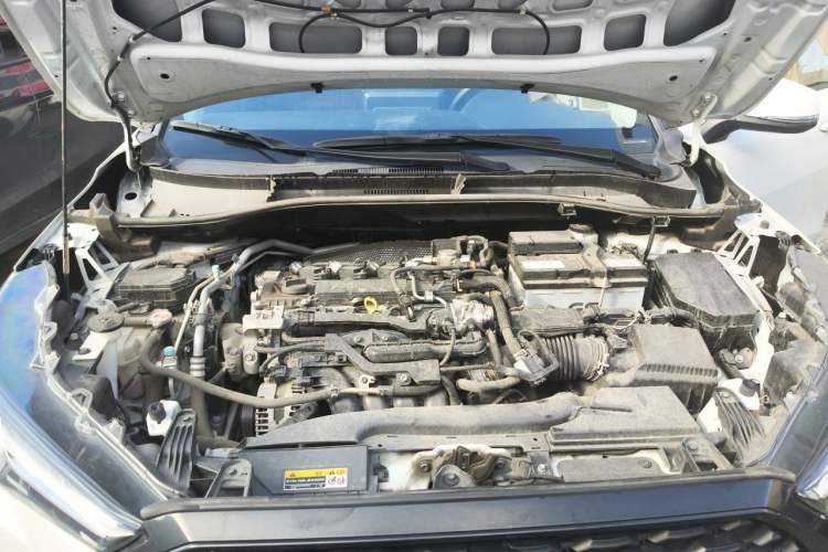 Used Toyota Corolla Cross 2024 2.0L Pioneer Edition Engine Bay