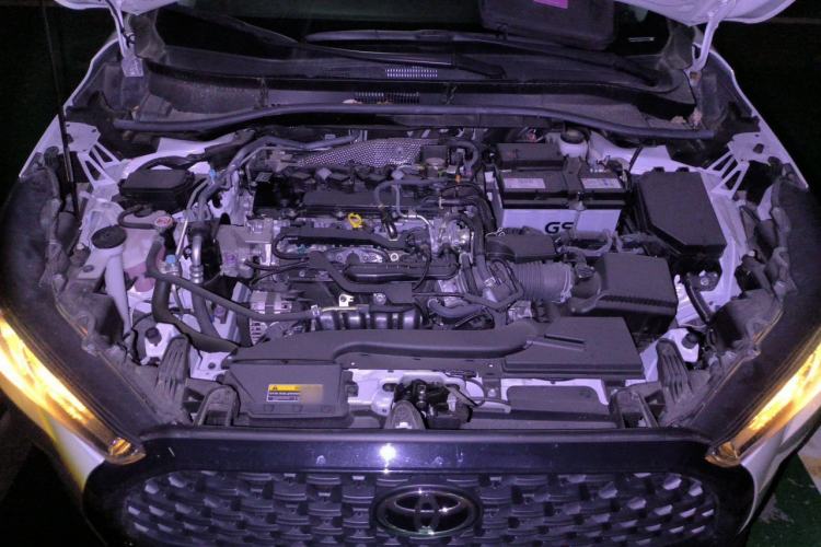 Used Toyota Corolla Cross 2024 2.0L Pioneer Edition Engine Bay