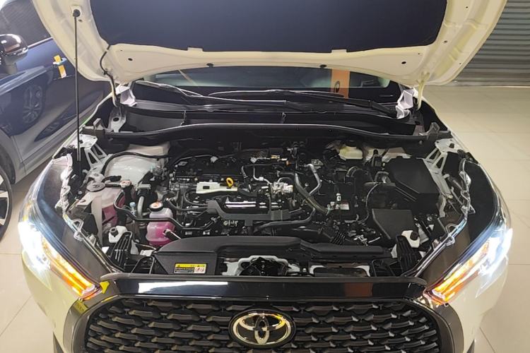 Used Toyota Corolla Cross 2024 2.0L Smart Electric Hybrid Dual-Engine Pioneer Edition Engine Bay