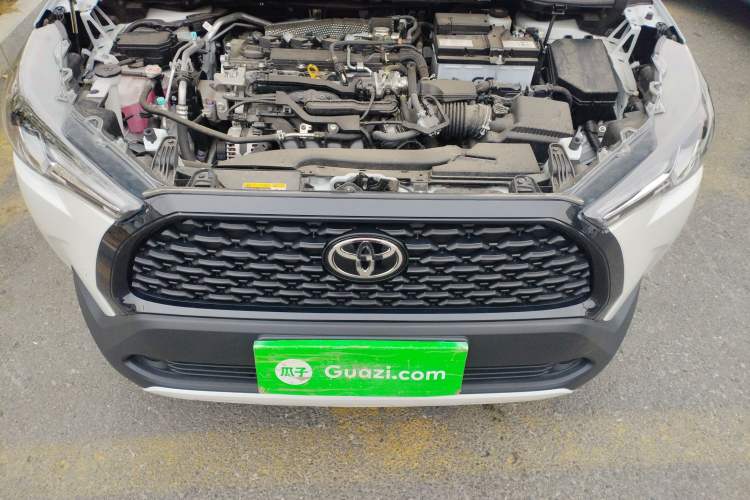 Used Toyota Corolla Cross 2024 2.0L Pioneer Edition Engine Bay