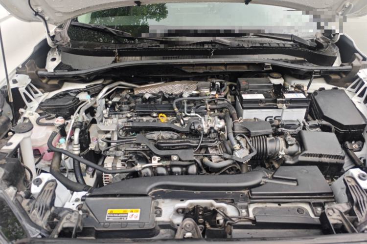 Used Toyota Corolla Cross 2024 2.0L Pioneer Edition Engine Bay
