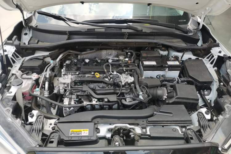 Used Toyota Corolla Cross 2024 2.0L Pioneer Edition Engine Bay