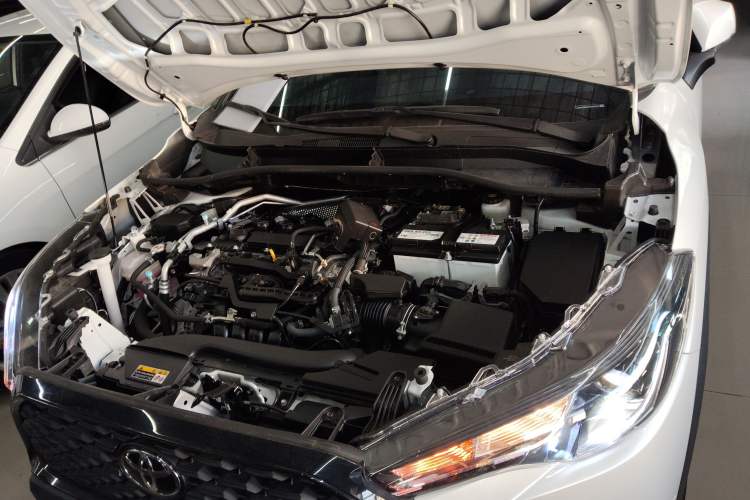 Used Toyota Corolla Cross 2024 2.0L Pioneer Edition Engine Bay