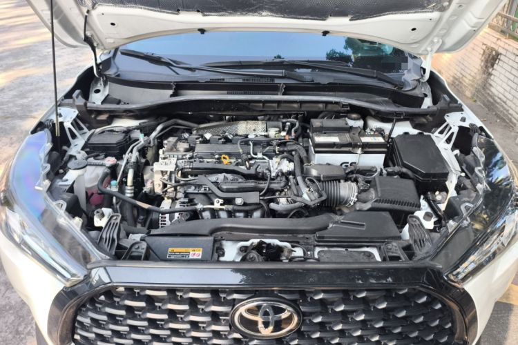 Used Toyota Corolla Cross 2024 2.0L Pioneer Edition Engine Bay