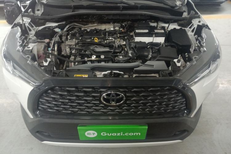 Used Toyota Corolla Cross 2024 2.0L Pioneer Edition Engine Bay