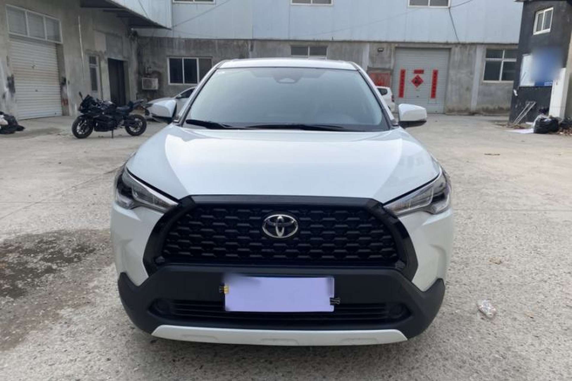 Used Toyota Corolla Cross 2024 2.0L Pioneer Edition Exterior 1