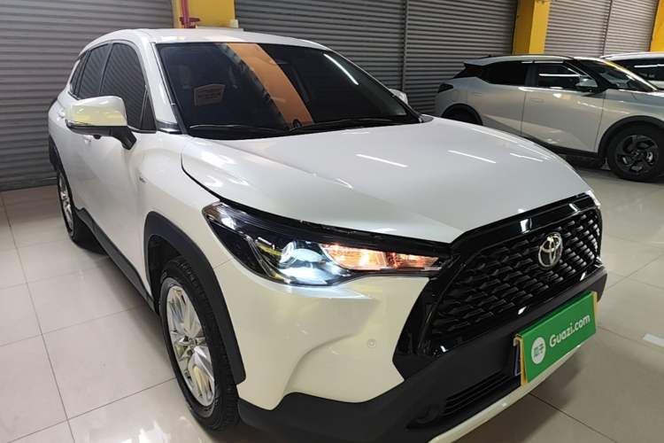 Used Toyota Corolla Cross 2024 2.0L Smart Electric Hybrid Dual-Engine Pioneer Edition Exterior 1