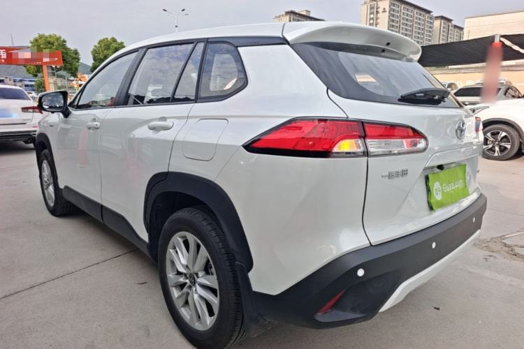 Used Toyota Corolla Cross 2024 2.0L Smart Electric Hybrid Dual-Engine Pioneer Edition Exterior 2