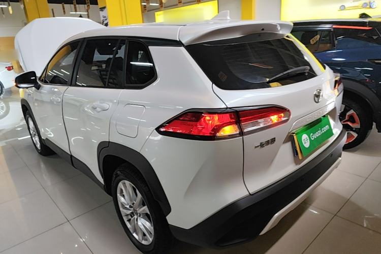 Used Toyota Corolla Cross 2024 2.0L Smart Electric Hybrid Dual-Engine Pioneer Edition Exterior 2