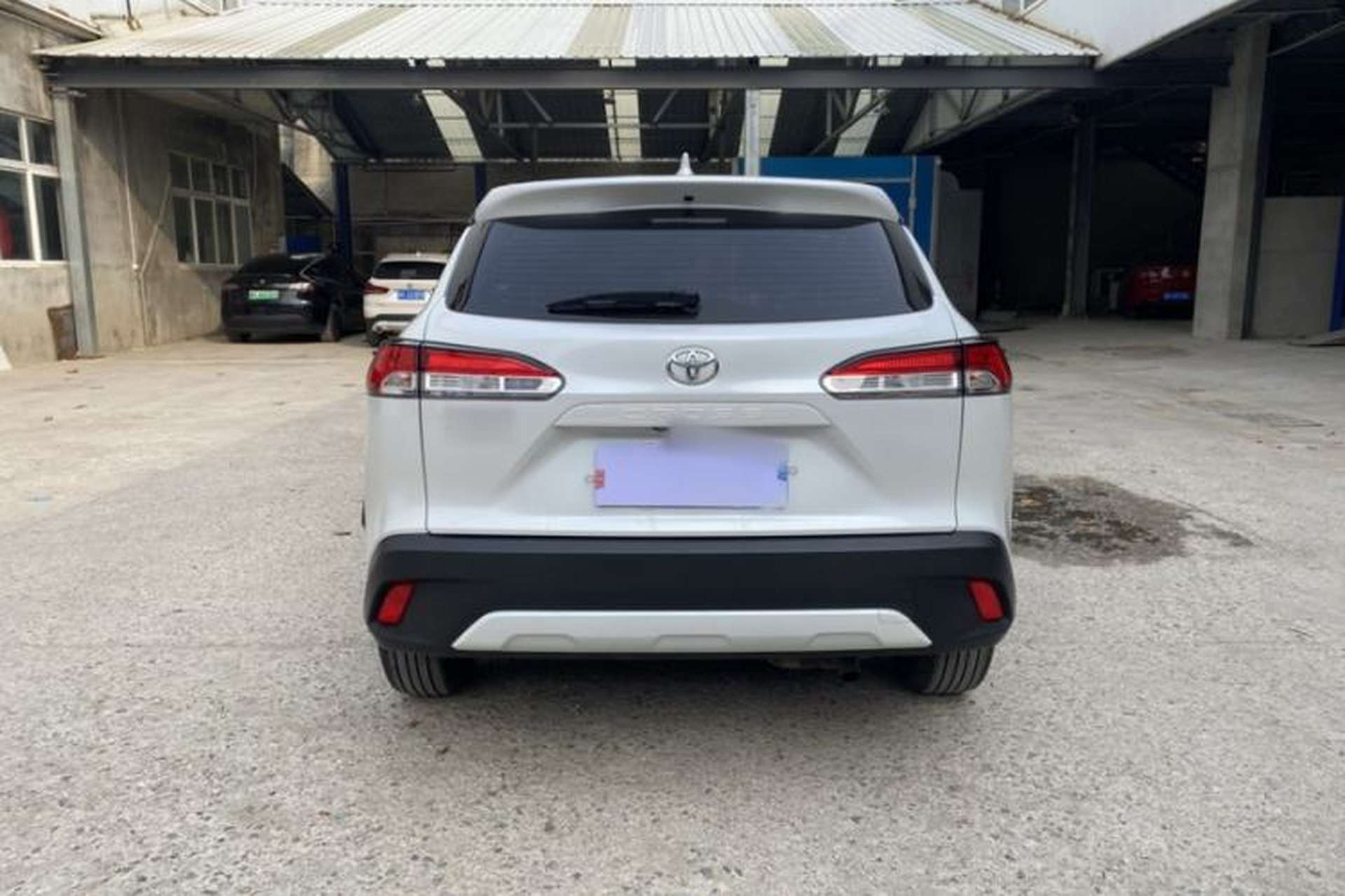 Used Toyota Corolla Cross 2024 2.0L Pioneer Edition Exterior 3