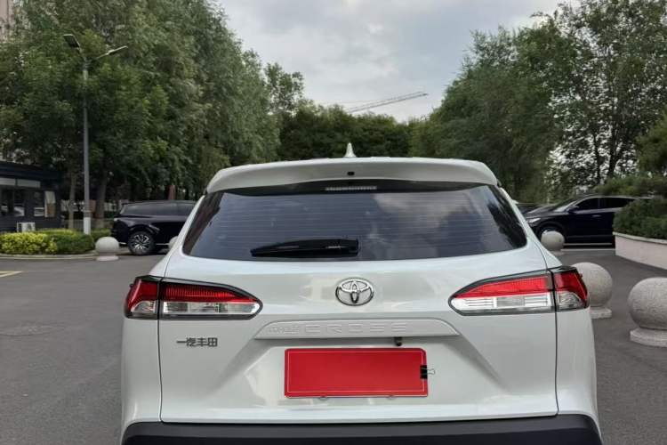 Used Toyota Corolla Cross 2024 2.0L Pioneer Edition Exterior 3
