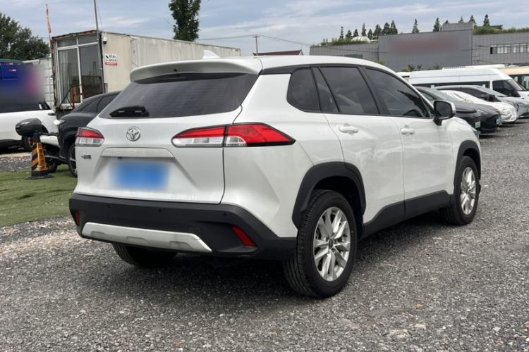 Used Toyota Corolla Cross 2024 2.0L Pioneer Edition Exterior 4
