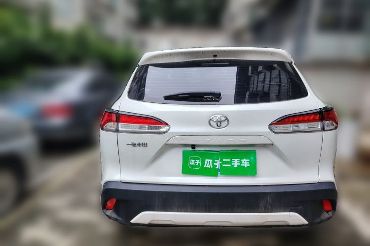 Used Toyota Corolla Cross 2024 2.0L Elite Edition Exterior 4