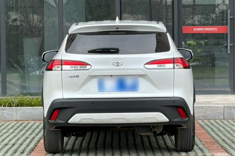 Used Toyota Corolla Cross 2024 2.0L Elite Edition Exterior 4