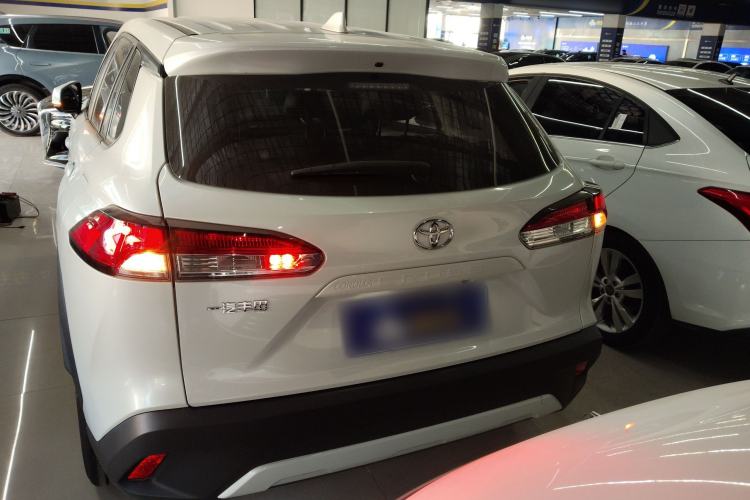 Used Toyota Corolla Cross 2024 2.0L Pioneer Edition Exterior 4