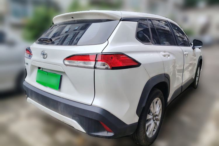Used Toyota Corolla Cross 2024 2.0L Elite Edition Exterior 5