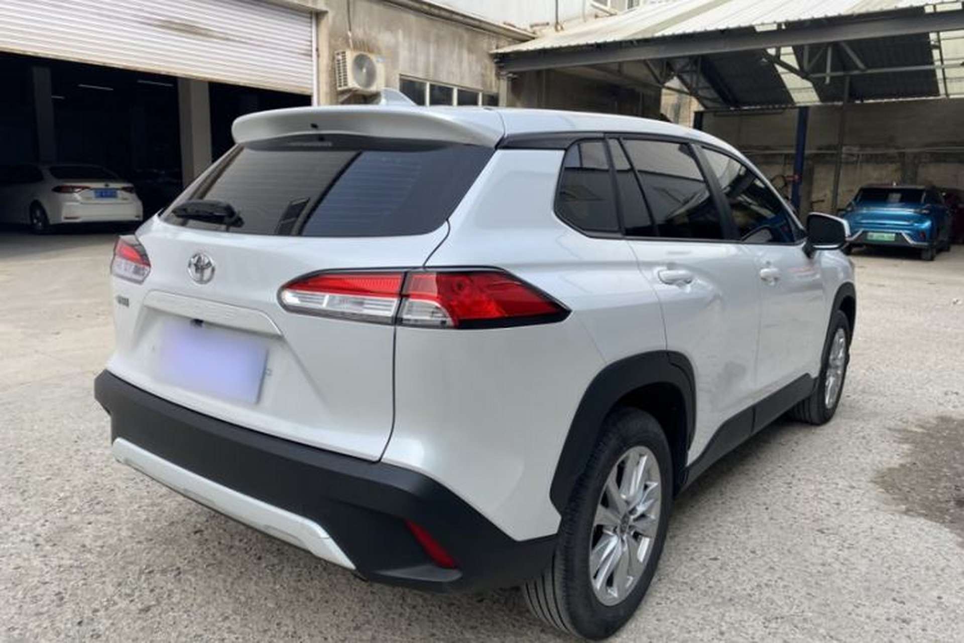 Used Toyota Corolla Cross 2024 2.0L Pioneer Edition Exterior 6
