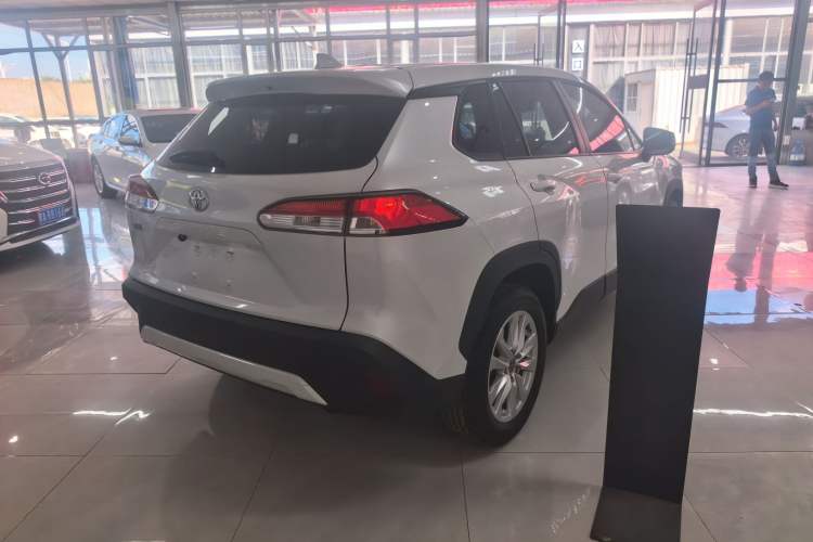 Used Toyota Corolla Cross 2024 2.0L Pioneer Edition Exterior 6