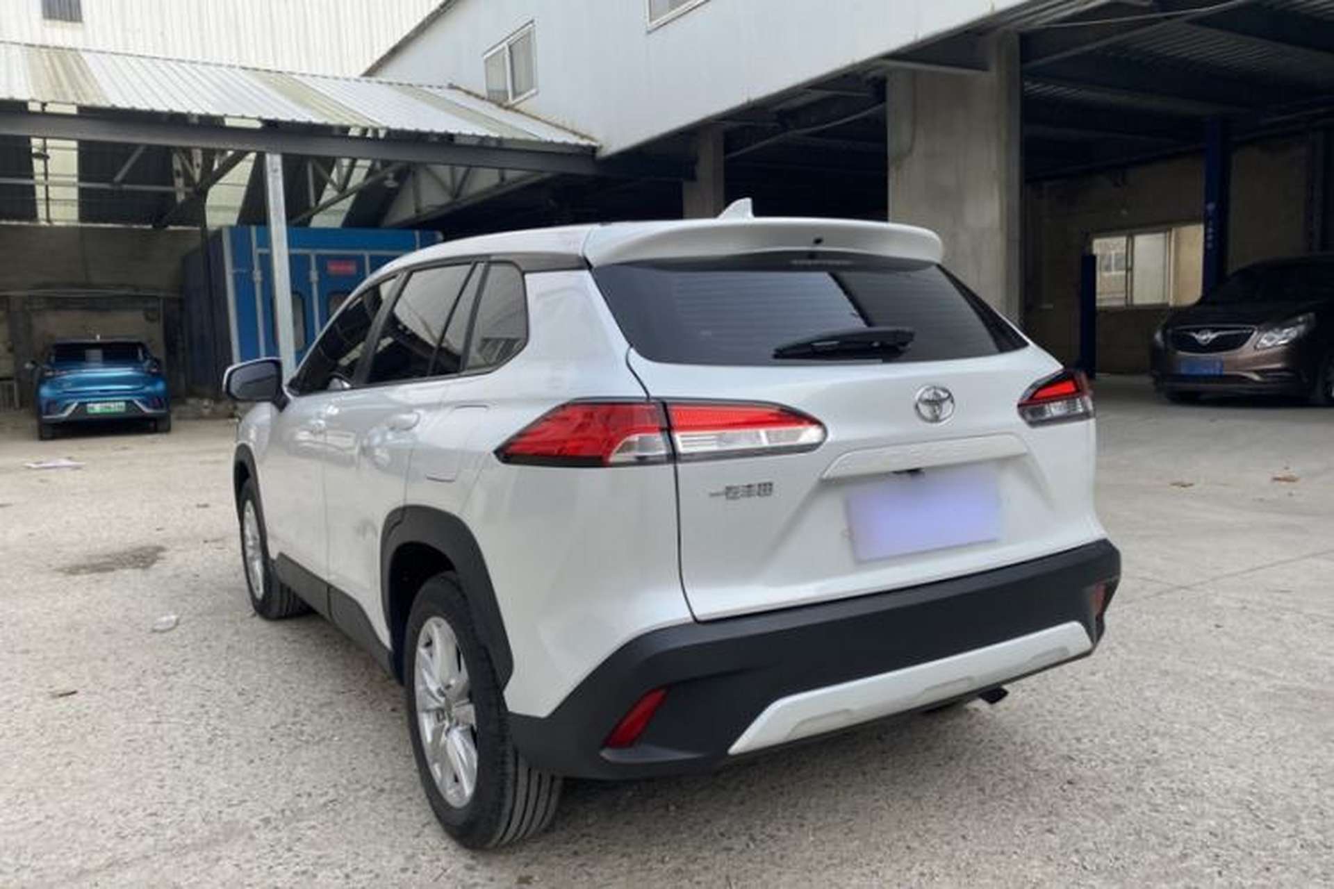 Used Toyota Corolla Cross 2024 2.0L Pioneer Edition Exterior 7