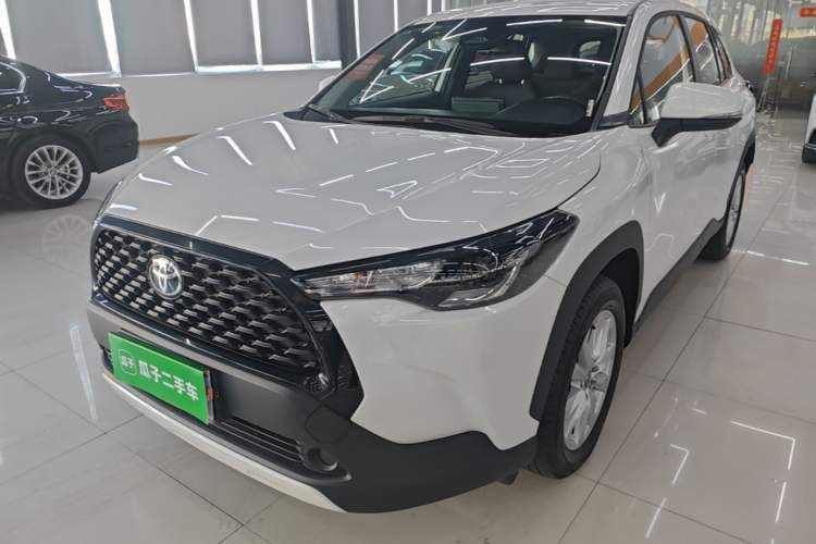 Used Toyota Corolla Cross 2024 2.0L Pioneer Edition Guazi used car, China used car export, Used car for sale, Used cars, Cheapest cars for sale