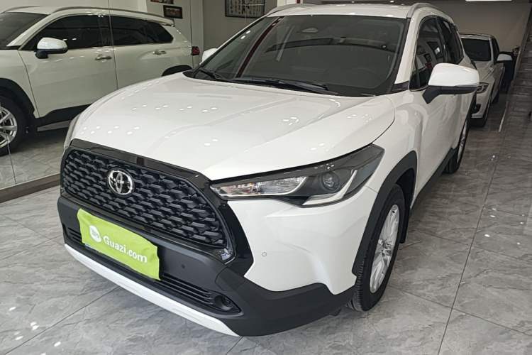 Used Toyota Corolla Cross 2024 2.0L Pioneer Edition Guazi used car, China used car export, Used car for sale, Used cars, Cheapest cars for sale