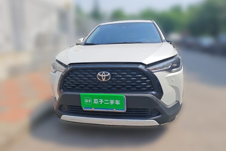 Used Toyota Corolla Cross 2024 2.0L Smart Electric Hybrid Dual-Engine Pioneer Edition Front