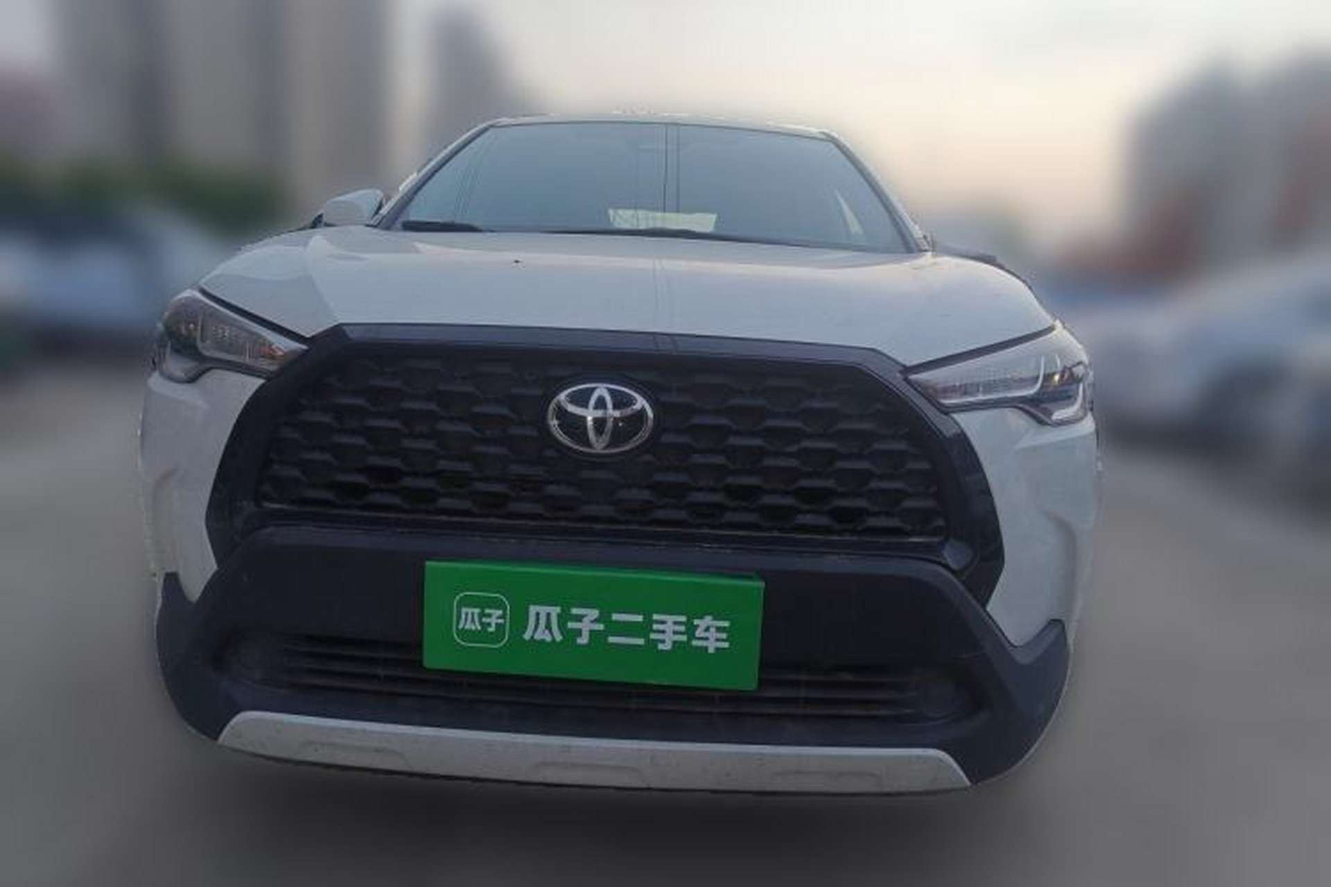 Used Toyota Corolla Cross 2024 2.0L Elite Edition Front