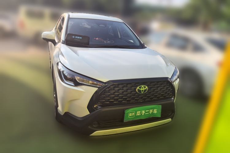 Used Toyota Corolla Cross 2024 2.0L Pioneer Edition Front