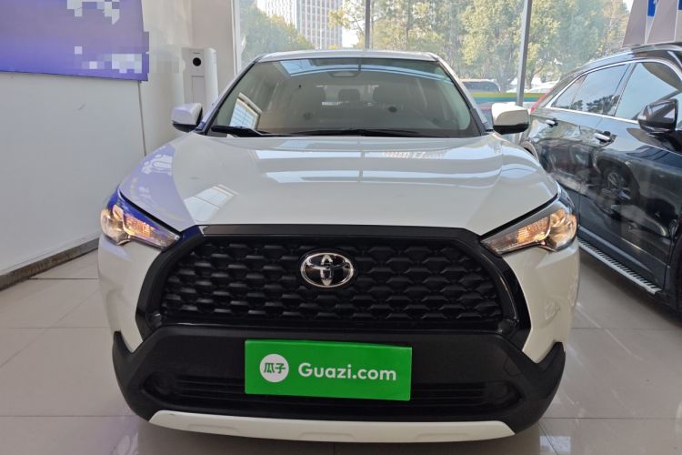 Used Toyota Corolla Cross 2024 2.0L Smart Electric Hybrid Dual-Engine Pioneer Edition Front