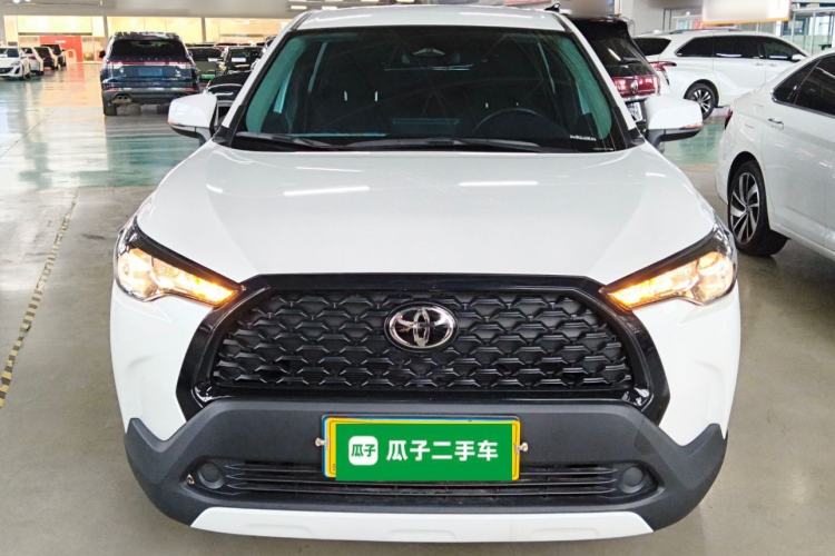 Used Toyota Corolla Cross 2024 2.0L Smart Electric Hybrid Dual-Engine Pioneer Edition Front