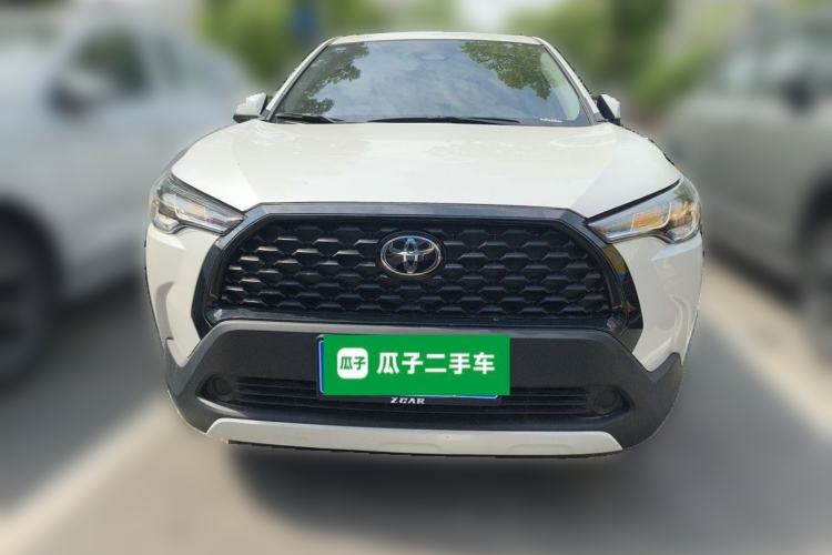 Used Toyota Corolla Cross 2024 2.0L Elite Edition Front