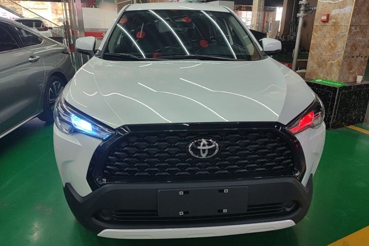 Used Toyota Corolla Cross 2024 2.0L Smart Electric Hybrid Dual-Engine Pioneer Edition Front