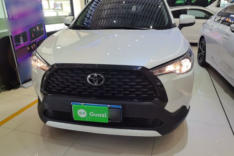 Used Toyota Corolla Cross 2024 2.0L Smart Electric Hybrid Dual-Engine Pioneer Edition Front