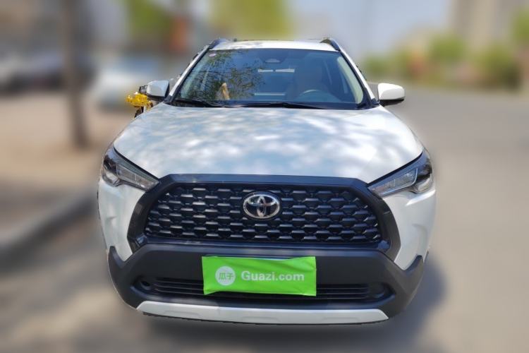 Used Toyota Corolla Cross 2024 2.0L Smart Electric Hybrid Dual-Engine Pioneer Edition Front