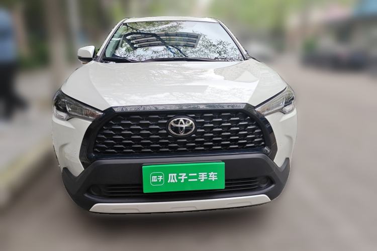 Used Toyota Corolla Cross 2024 2.0L Smart Electric Hybrid Dual-Engine Elite Edition Front