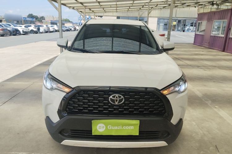 Used Toyota Corolla Cross 2024 2.0L Smart Electric Hybrid Dual-Engine Pioneer Edition Front