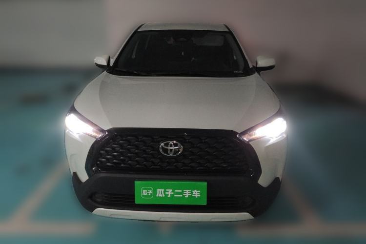 Used Toyota Corolla Cross 2024 2.0L Smart Electric Hybrid Dual-Engine Pioneer Edition Front