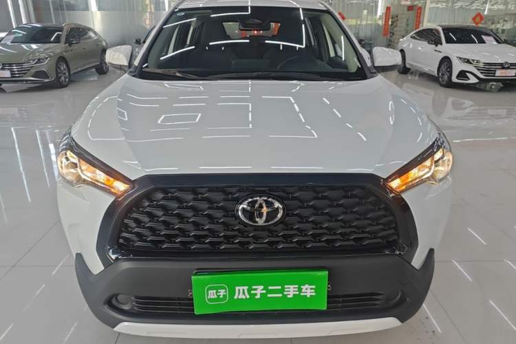 Used Toyota Corolla Cross 2024 2.0L Pioneer Edition Front