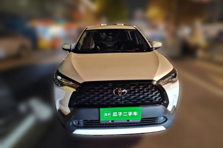 Used Toyota Corolla Cross 2024 2.0L Pioneer Edition Front