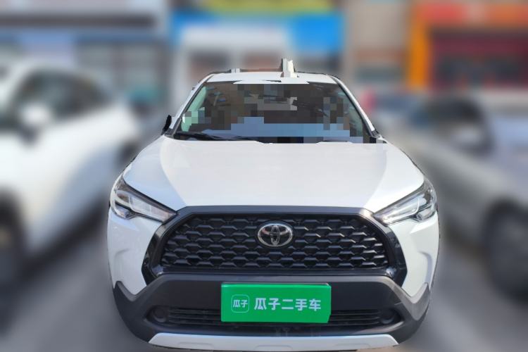 Used Toyota Corolla Cross 2024 2.0L Smart Electric Hybrid Dual-Engine Pioneer Edition Front