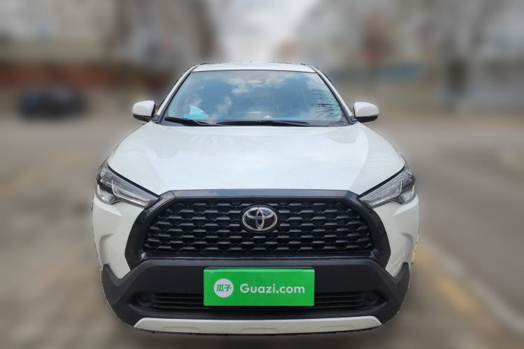 Used Toyota Corolla Cross 2024 2.0L Smart Electric Hybrid Dual-Engine Pioneer Edition Front